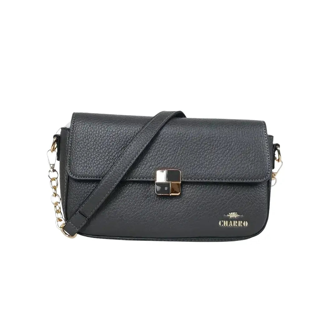 Bolso bandolera Charro de cuero MS-0709