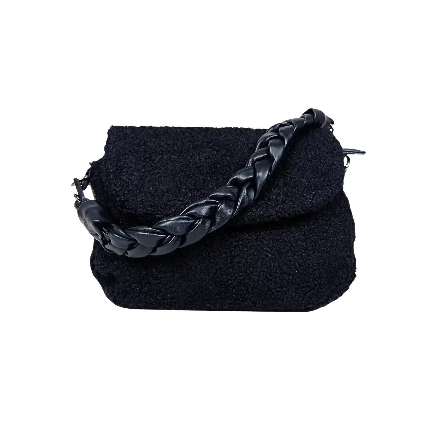 Bolso de cuero con rug Materia resistente MS-9834
