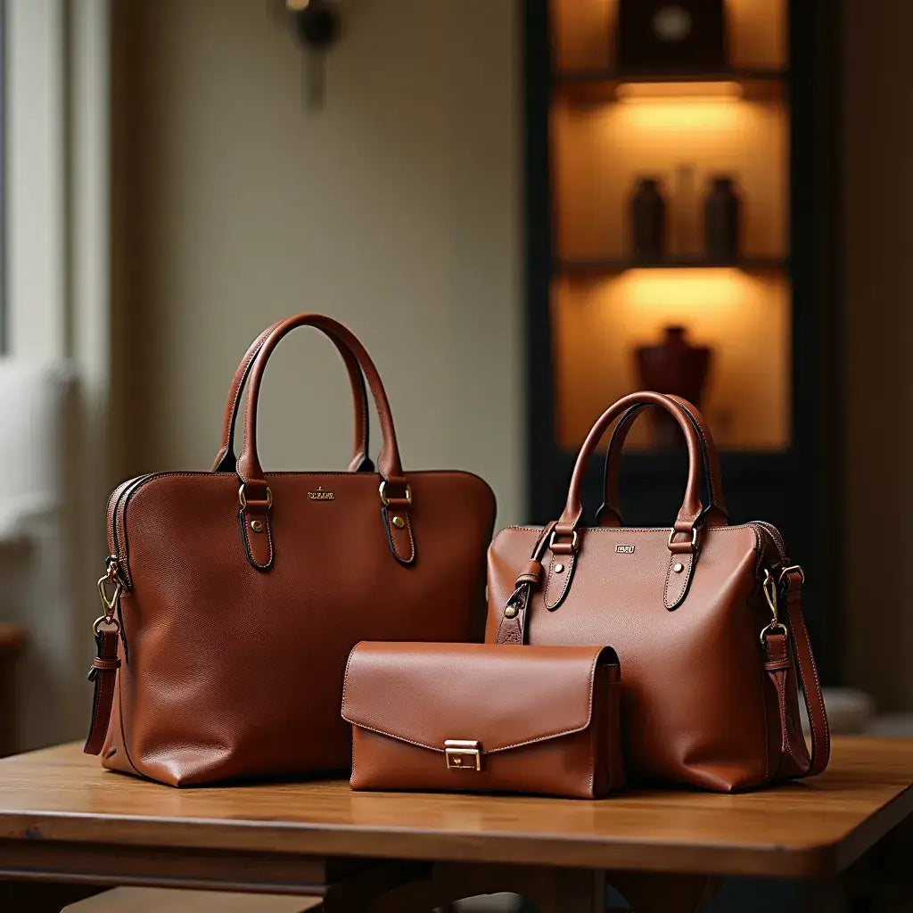 Borse in Vera Pelle per uno Stile Raffinato con Donna Bags